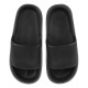 2000572701 Γυναικεία σαγιονάρα δίπατη comfort eva slide φάσα μαύρη