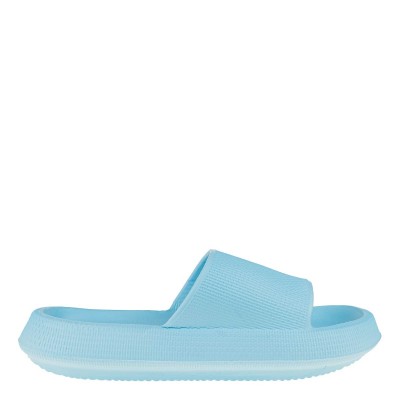 2000572702 Γυναικεία σαγιονάρα δίπατη comfort eva slide φάσα σιέλ