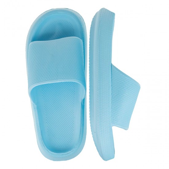 2000572702 Γυναικεία σαγιονάρα δίπατη comfort eva slide φάσα σιέλ