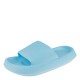 2000572702 Γυναικεία σαγιονάρα δίπατη comfort eva slide φάσα σιέλ