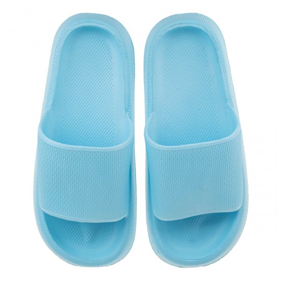 2000572702 Γυναικεία σαγιονάρα δίπατη comfort eva slide φάσα σιέλ