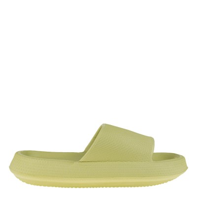 2000572703 Γυναικεία σαγιονάρα δίπατη comfort eva slide φάσα λαχανί