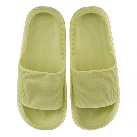 2000572703 Γυναικεία σαγιονάρα δίπατη comfort eva slide φάσα λαχανί