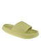 2000572703 Γυναικεία σαγιονάρα δίπατη comfort eva slide φάσα λαχανί