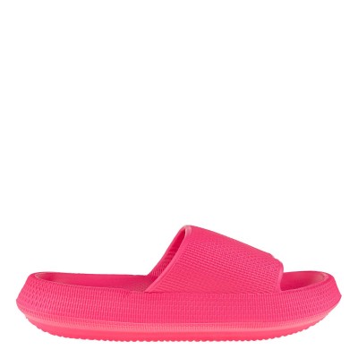 2000572704 Γυναικεία σαγιονάρα δίπατη comfort eva slide φάσα φούξια