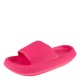 2000572704 Γυναικεία σαγιονάρα δίπατη comfort eva slide φάσα φούξια