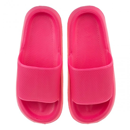 2000572704 Γυναικεία σαγιονάρα δίπατη comfort eva slide φάσα φούξια