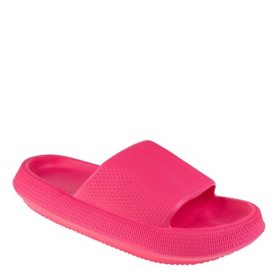2000572704 Γυναικεία σαγιονάρα δίπατη comfort eva slide φάσα φούξια