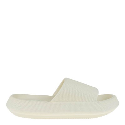 2000572705 Γυναικεία σαγιονάρα δίπατη comfort eva slide φάσα μπέζ