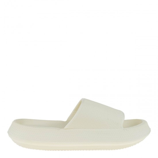 2000572705 Γυναικεία σαγιονάρα δίπατη comfort eva slide φάσα μπέζ