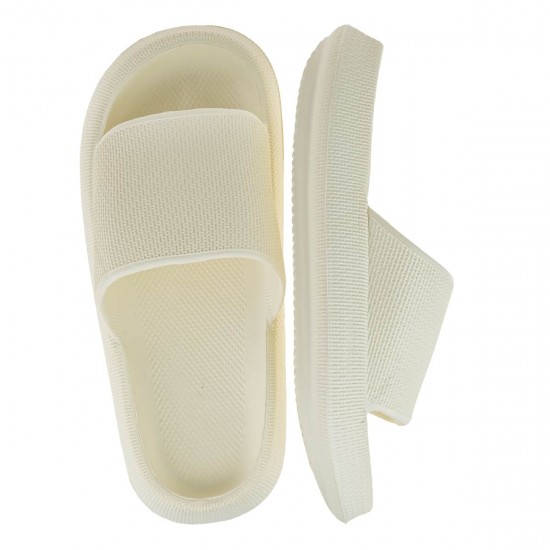2000572705 Γυναικεία σαγιονάρα δίπατη comfort eva slide φάσα μπέζ