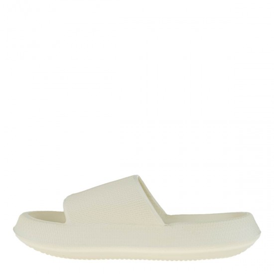 2000572705 Γυναικεία σαγιονάρα δίπατη comfort eva slide φάσα μπέζ