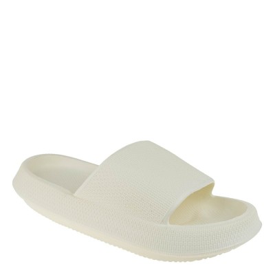 2000572705 Γυναικεία σαγιονάρα δίπατη comfort eva slide φάσα μπέζ