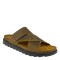 2000573001 Ανδρικό τσόκαρο παντόφλα bella x-feet comfort nabuk καφέ