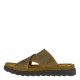 2000573001 Ανδρικό τσόκαρο παντόφλα bella x-feet comfort nabuk καφέ