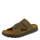 2000573001 Ανδρικό τσόκαρο παντόφλα bella x-feet comfort nabuk καφέ