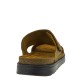 2000573001 Ανδρικό τσόκαρο παντόφλα bella x-feet comfort nabuk καφέ