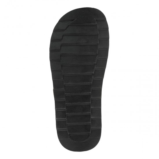 2000573001 Ανδρικό τσόκαρο παντόφλα bella x-feet comfort nabuk καφέ