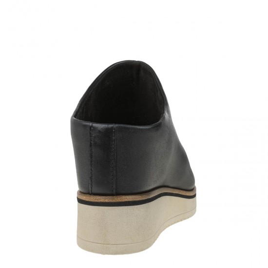 2000546302 Γυναικείa flatforms sandals  tamaris μεσαίο πλατφόρμα φάσα χωστή δέρμα ταμπά