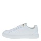 2000575802 Γυναικείο αθλητικό tommy hilfige sneakers δετό λευκό
