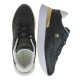 2000581901 Γυναικείο αθλητικό tommy hilfiger sneakers δετό μαύρο/χρυσό/λευκό
