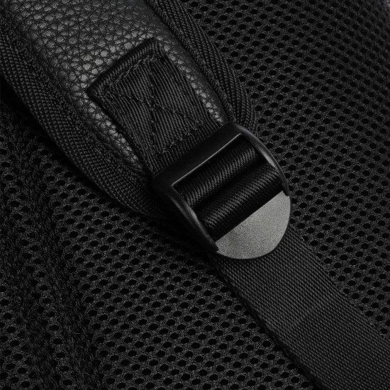 2000582701 Ανδρική τσάντα tommy hilfiger μεγάλη πλάτης backpack μαύρη