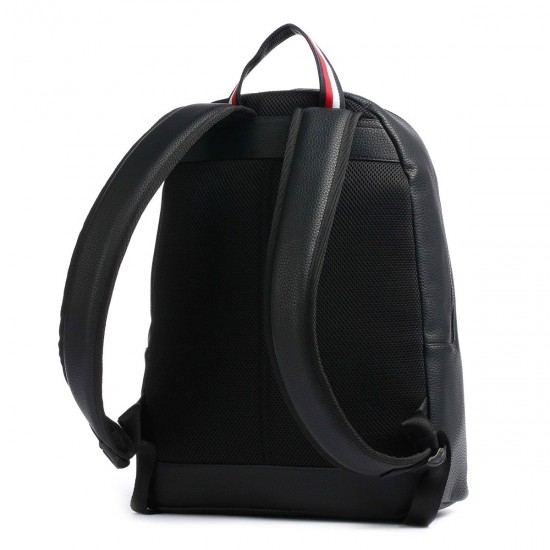2000582701 Ανδρική τσάντα tommy hilfiger μεγάλη πλάτης backpack μαύρη