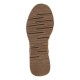 2000584502 Γυναικείο αθλητικό sneakers flatform δετό φερμουάρ ταμπά/καφέ