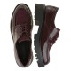 2000585102 Γυναικείο loafers mocassins tamaris δετό φλωρεντίκ μπορντώ