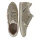 2000585302 Γυναικείο αθλητικό sneakers δετό φερμουάρ μπέζ/χρυσό