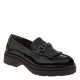 2000587301 Γυναικείο μοκασίνι tamaris loafers λοστρίνι μαύρο