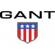 2000590403 Ανδρικό αθλητικό gant sneakers δετό δέρμα μαύρο/μαύρο