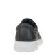 2000590502 Ανδρικό αθλητικό gant sneakers δετό δέρμα μπλέ/λευκό