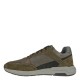 2000591001 Ανδρικό αθλητικό s.oliver sneakers δετό χακί