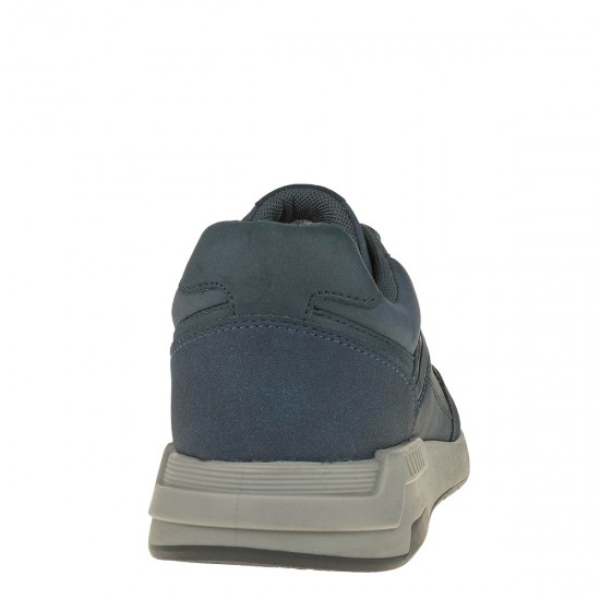 2000591002 Ανδρικό αθλητικό s.oliver sneakers δετό μπλέ