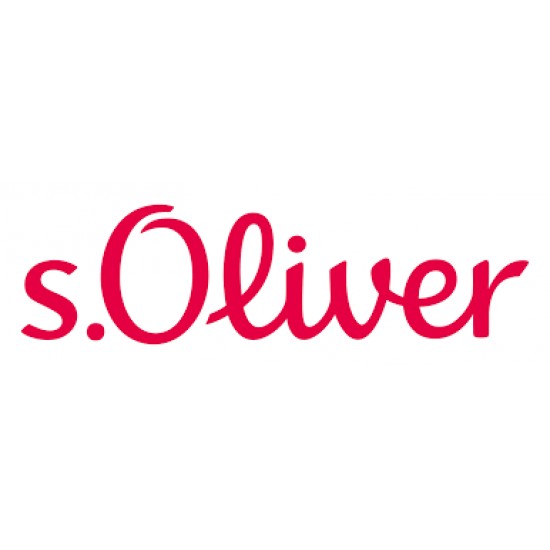 2000591201 Ανδρικό χαμηλό  s.oliver cazual δετό δέρμα βούρτσα ταμπά