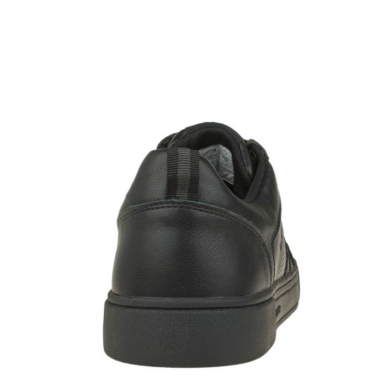 2000591301 Ανδρικό χαμηλό s.oliver sneakers cazual δετό μαύρο