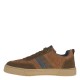 2000591302 Ανδρικό χαμηλό s.oliver sneakers cazual δετό ταμπά