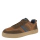 2000591302 Ανδρικό χαμηλό s.oliver sneakers cazual δετό ταμπά