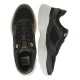 2000593601 Γυναικείο αθλητικό tommy hilfiger sneakers δετό μαύρο/λευκό