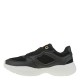 2000593601 Γυναικείο αθλητικό tommy hilfiger sneakers δετό μαύρο/λευκό