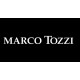 2000596201 Γυναικείο μποτάκι αρβυλάκι marco tozzi bike δετό δέρμα μαύρο