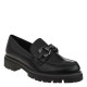 2000599201 Γυναικείο marco tozzi loafers mocassins χωστό λουστρίνι μαύρο
