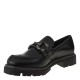 2000599201 Γυναικείο marco tozzi loafers mocassins χωστό λουστρίνι μαύρο