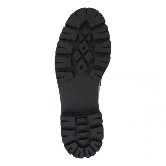 2000599201 Γυναικείο marco tozzi loafers mocassins χωστό λουστρίνι μαύρο