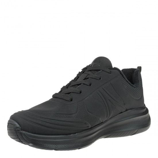 2000599601 Γυναικείο αθλητικό tamaris comfort sneakers lait sola δετό μαύρο/μαύρο