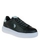 2000600901 Ανδρικό αθλητικό us polo assn sneakers δετό μαύρο/λευκό