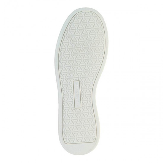 2000601101 Ανδρικό αθλητικό us polo assn sneakers δετό μαύρο/λευκό