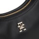 2000605401 Γυναικείο τσαντάκι ωμου tommy hilfiger μικρό μαύρο
