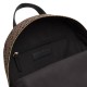2000605501 Γυναικεία τσάντα πλάτης tommy hilfiger backpack μαύρο/καφέ